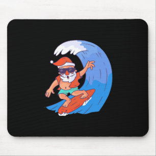 Mousepad Papais noeis de surfe