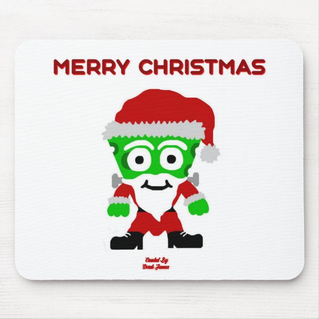 Mousepad Papais noeis do mouse FrankenCheese (Frente)