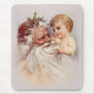 Mousepad Papais noeis do Mundo Antigo e Cherub