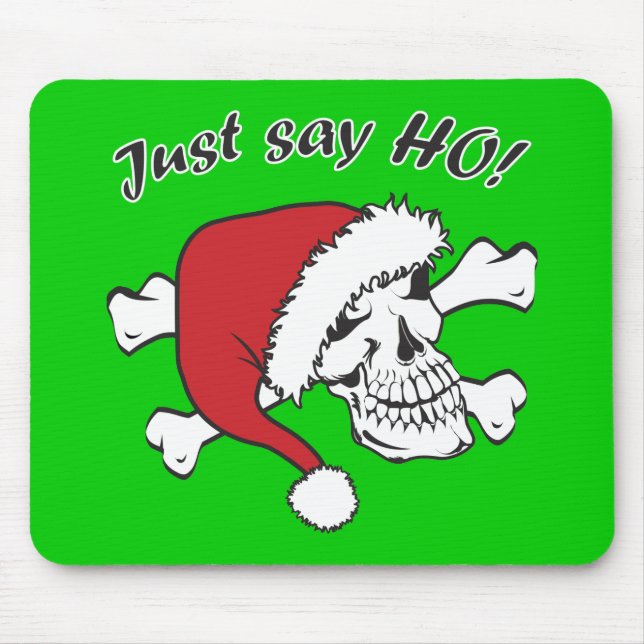 Mousepad Papais noeis Engraçados (Frente)