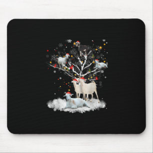 Mousepad Papais noeis Engraçados De Natal Em Árvore Ganha