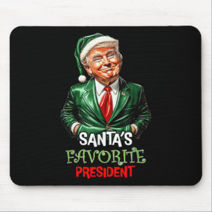 Mousepad Papais noeis Engraçados do Presidente Favorito Tru
