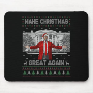 Mousepad Papais noeis Engraçados Fazem Excelente De Natal N