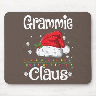 Mousepad Papais noeis Engraçados Grammie Claus Festa de Nat