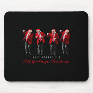 Mousepad Papais noeis Engraçados Tenham Um Feliz Natal