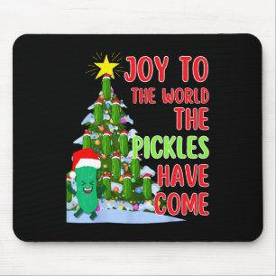 Mousepad Papais noeis Escolhem a Árvore de Natal Luzes Dive