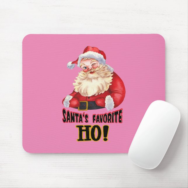 Mousepad Papais noeis Favoritos Ho (Com mouse)