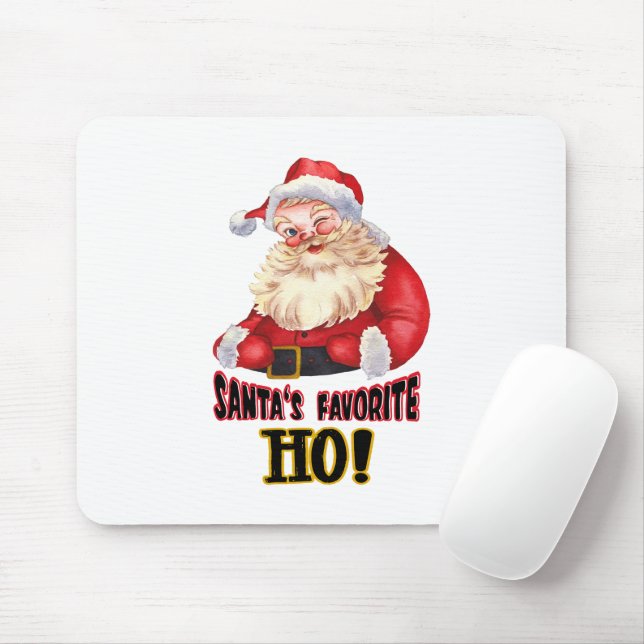 Mousepad Papais noeis Favoritos Ho (Com mouse)