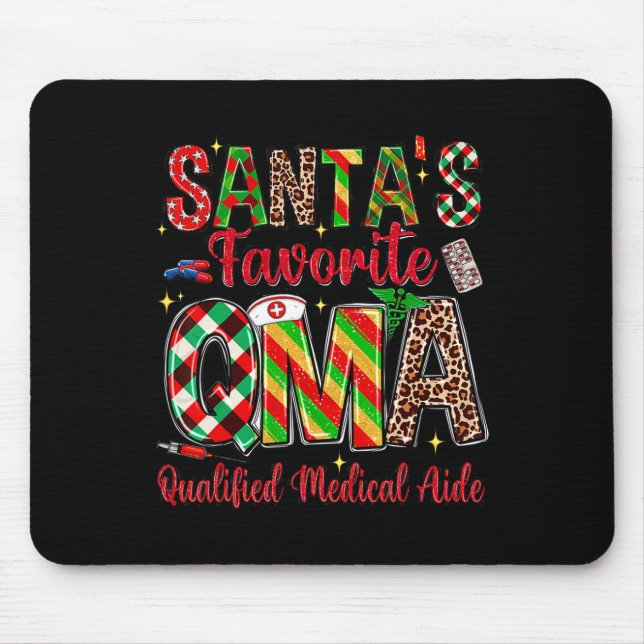 Mousepad Papais noeis Favoritos Qma Qualificado Aide Chr (Frente)