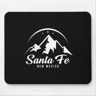 Mousepad Papais noeis Fe Novo México Ski Resort Esquiando S