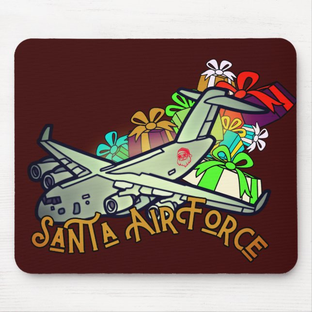 Mousepad Papais noeis, Força Aérea, Exército (Frente)