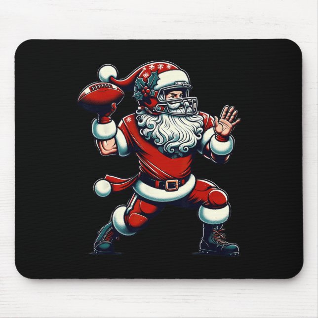 Mousepad Papais noeis Jogando Futebol Americano Mulheres de (Frente)