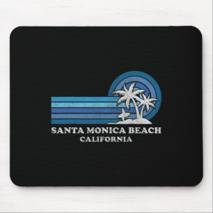 Mousepad Papais noeis Monica Beach California Family Summer