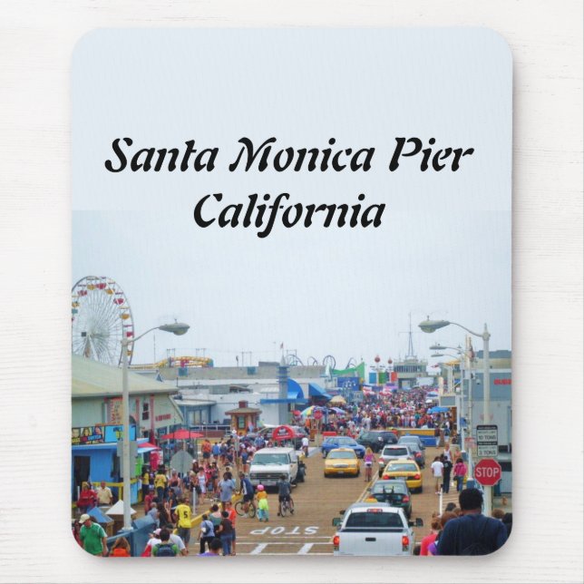 MOUSEPAD PAPAIS NOEIS MONICA PIER (Frente)