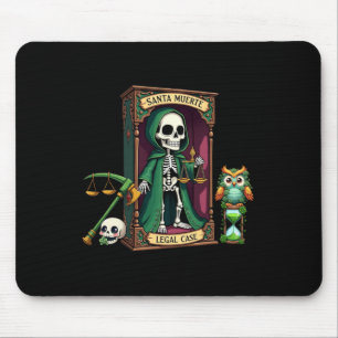 Mousepad Papais noeis Muerte com ajuda de tela verde