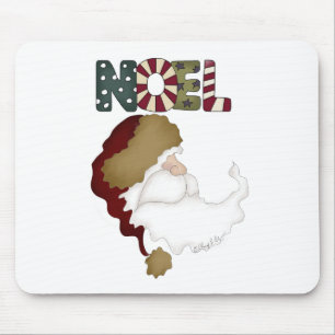 Mousepad Papais noeis Noel Holiday T-shirts e presentes
