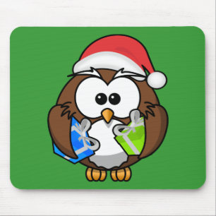 MOUSEPAD PAPAIS NOEIS OWL