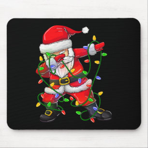 Mousepad Papais noeis para Meninos Meninas Árvores de Natal