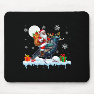 Mousepad Papais noeis Pulseiras de Ranchas Estrelando Pássa