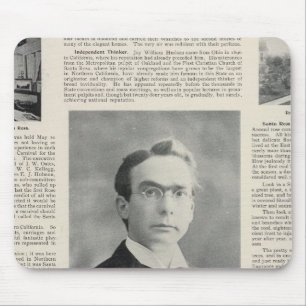Mousepad Papais noeis Rosa, Califórnia 3