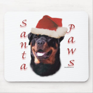 Mousepad Papais noeis Rottweiler