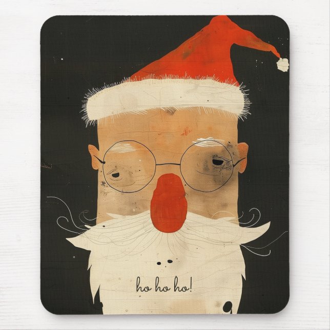 Mousepad Papais noeis Shabby (Frente)