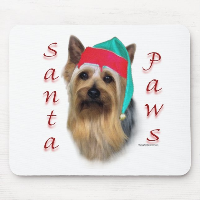Mousepad Papais noeis Silky Terrier (Frente)