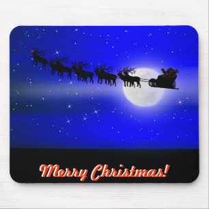 Mousepad Papais noeis Sleigh Ride