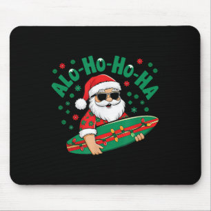 Mousepad Papais noeis surpreendentes havaianos Alo-ho-ha su