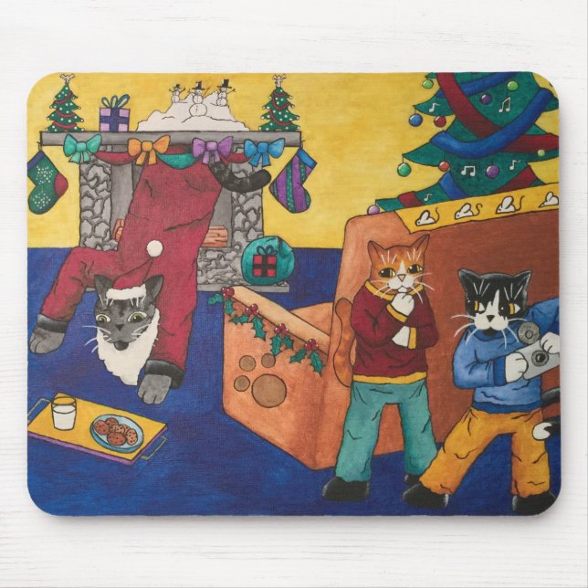 Mousepad Papais noeis Surpresa (Frente)