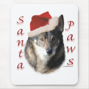 Mousepad Papais noeis Vallhund Sueco