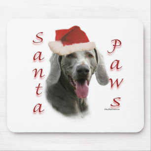 Mousepad Papais noeis Weimaraner