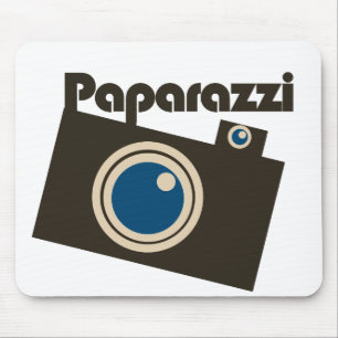 Mousepad Paparazzi