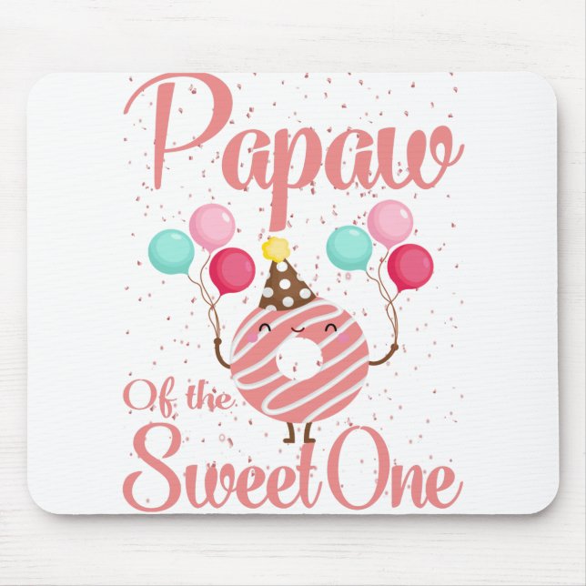 Mousepad Papaw Da Família Doce Que Corresponde A 1rua (Frente)