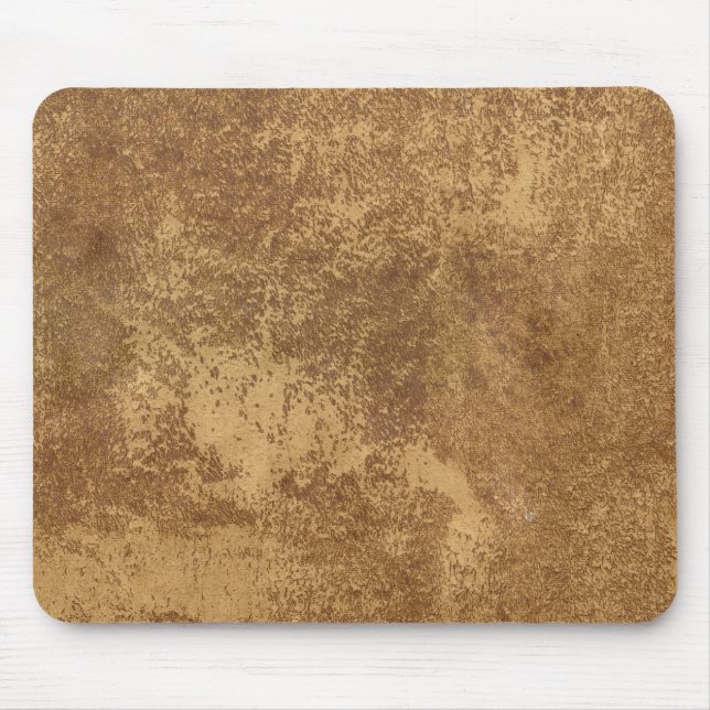 Mousepad Papel abstrato dourado (Frente)