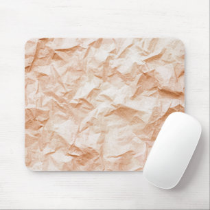 Mousepad Papel Bege Enrugado