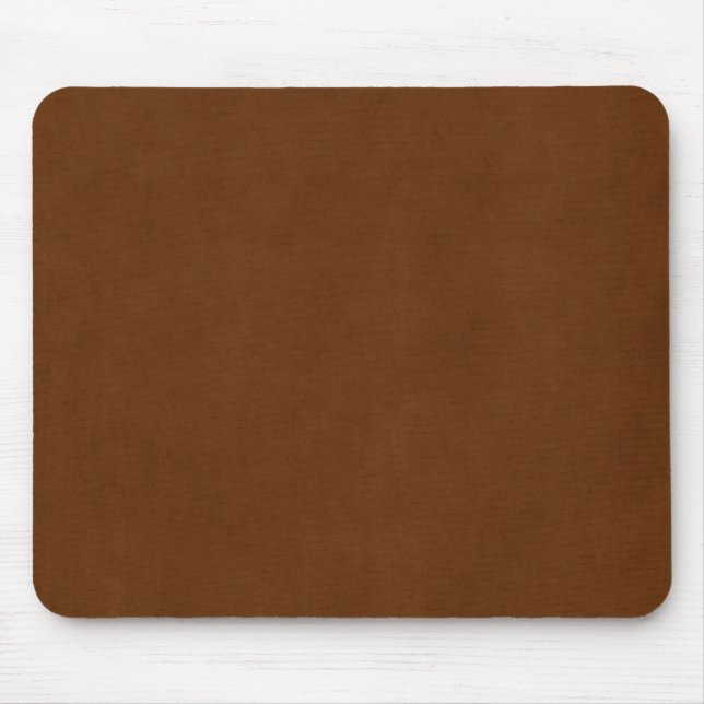 Mousepad Papel de impressão em papel curvado de couro casta (Frente)