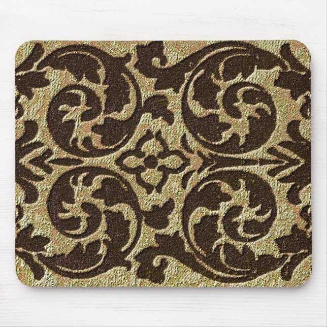 Mousepad Papel de parede 2a dos anos 60 (Frente)