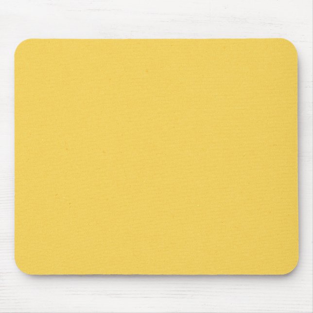 MOUSEPAD PAPEL DE PAREDE AMARELO SÓLIDO FELIZ MODELO (Frente)