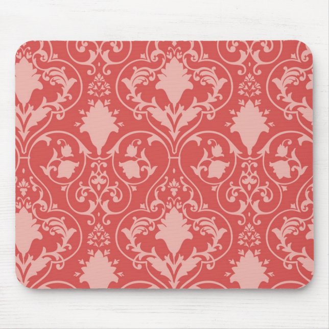 Mousepad Papel de parede antigo do rolo (Frente)