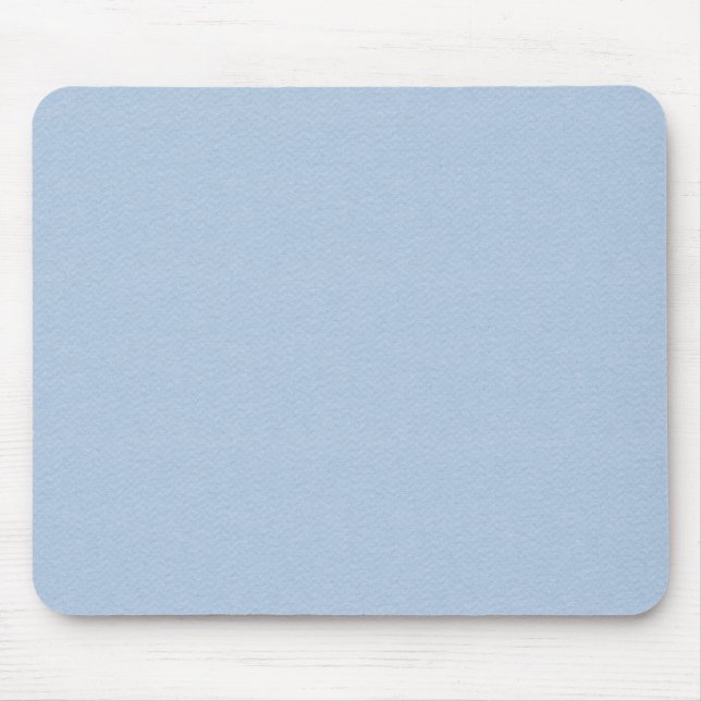 MOUSEPAD PAPEL DE PAREDE AZUL SÓLIDO DE BEBÊS DE LUZ SÓLIDO (Frente)