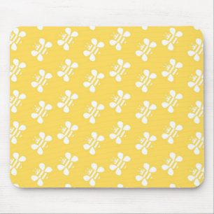 Mousepad Papel de parede da abelha