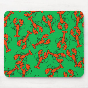 Mousepad Papel de parede da lagosta