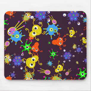 Mousepad Papel de parede das bactérias