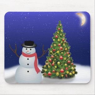 Mousepad Papel de parede de Natal