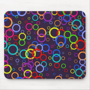 Mousepad Papel de parede do círculo