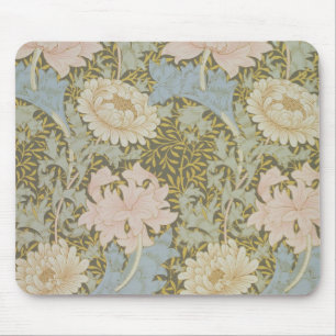 Mousepad Papel de parede do "crisântemo", 1876 (papel de