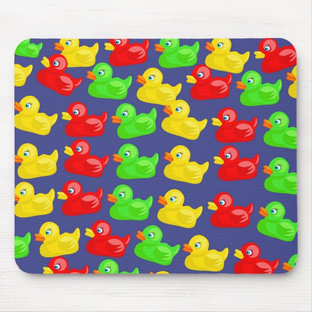 Mousepad Papel de parede do pato (Frente)