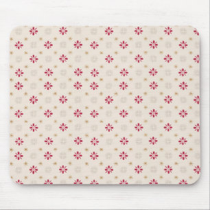 Mousepad Papel de parede Dourado do vintage da estrela da