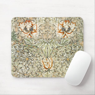 Mousepad Papel de Parede Floral de William Morris Honeysuck